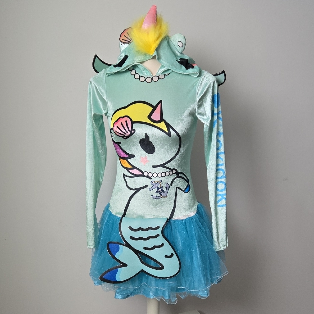 Rubies Tokidoki Sirena Mermaid Unicorn Cosplay 🦄 (L)
